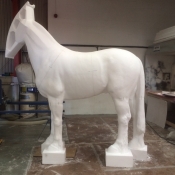 assembled foam model