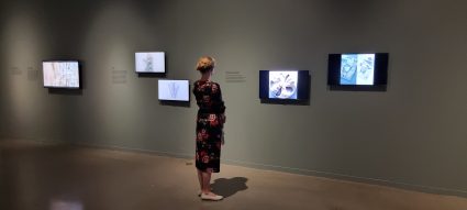 Scott Eaton's machine learning experiments at the Vancouver Art Gallery