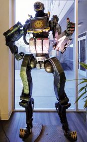 Pathfinder, from Apex Legends