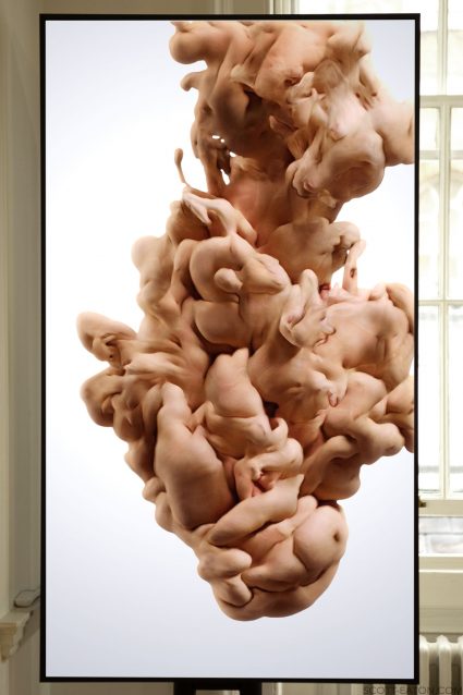 Still from Scott Eaton's AI video artwork - Entangled II