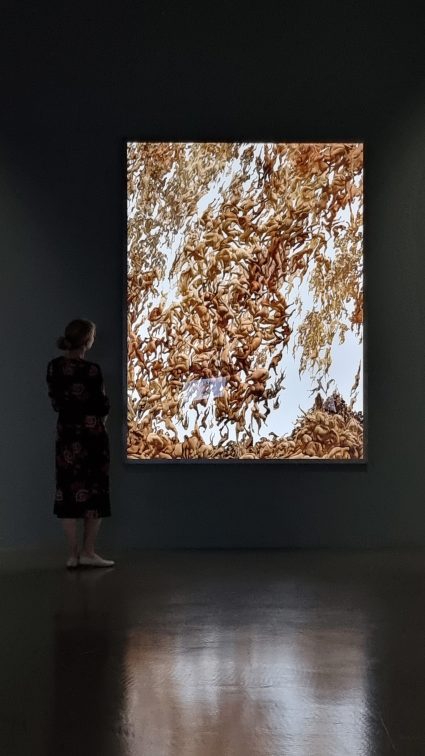 Scott Eaton's Humanity (Fall of the Damned) at the Vancouver Art Gallery