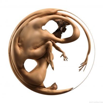creative AI, Machine Learning, Scott Eaton, figurative art, contemporary art