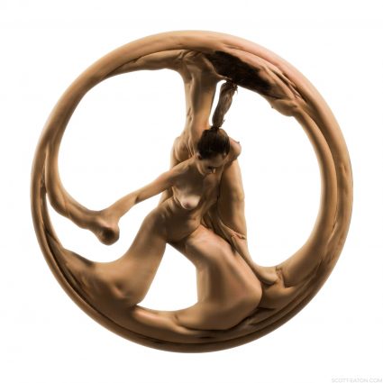 creative AI, Machine Learning, Scott Eaton, figurative art, contemporary art