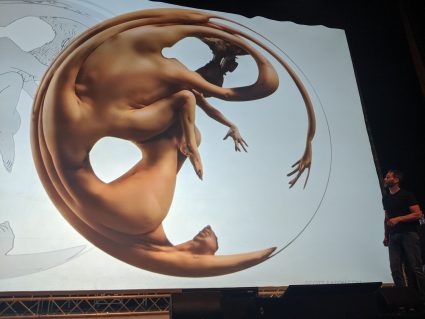 Scott Eaton Figures & Form AI lecture