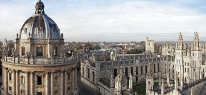 Oxford University campus
