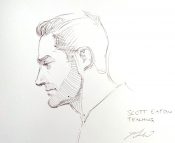 Scott Eaton teaching, by Jordan Lamarre-Wan