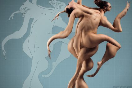 Scott Eaton preview of creative AI artwork
