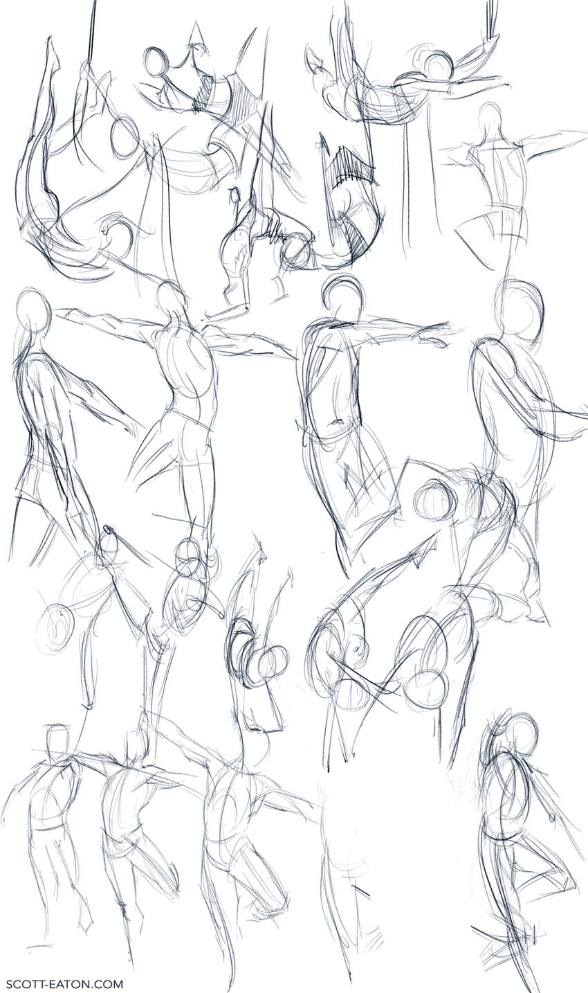 Elfy Arts  Figure drawing is the practice of drawing  Facebook