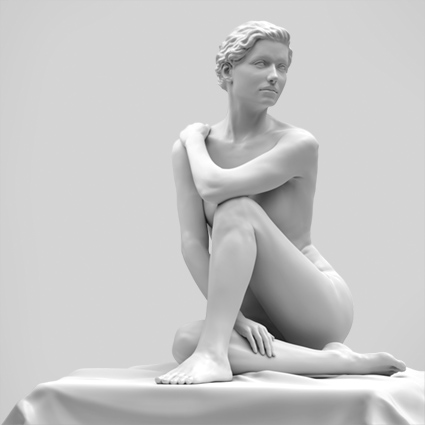 female figure sculpture