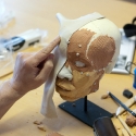 layers of skin being added