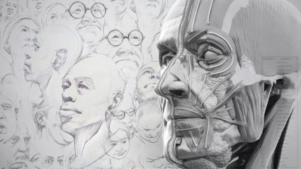 Scott Eaton's Facial Anatomy for Artists