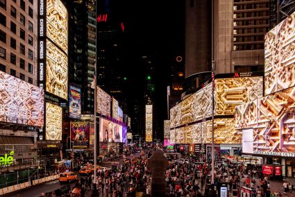 <em>Intersections</em>, Times Square, NYC